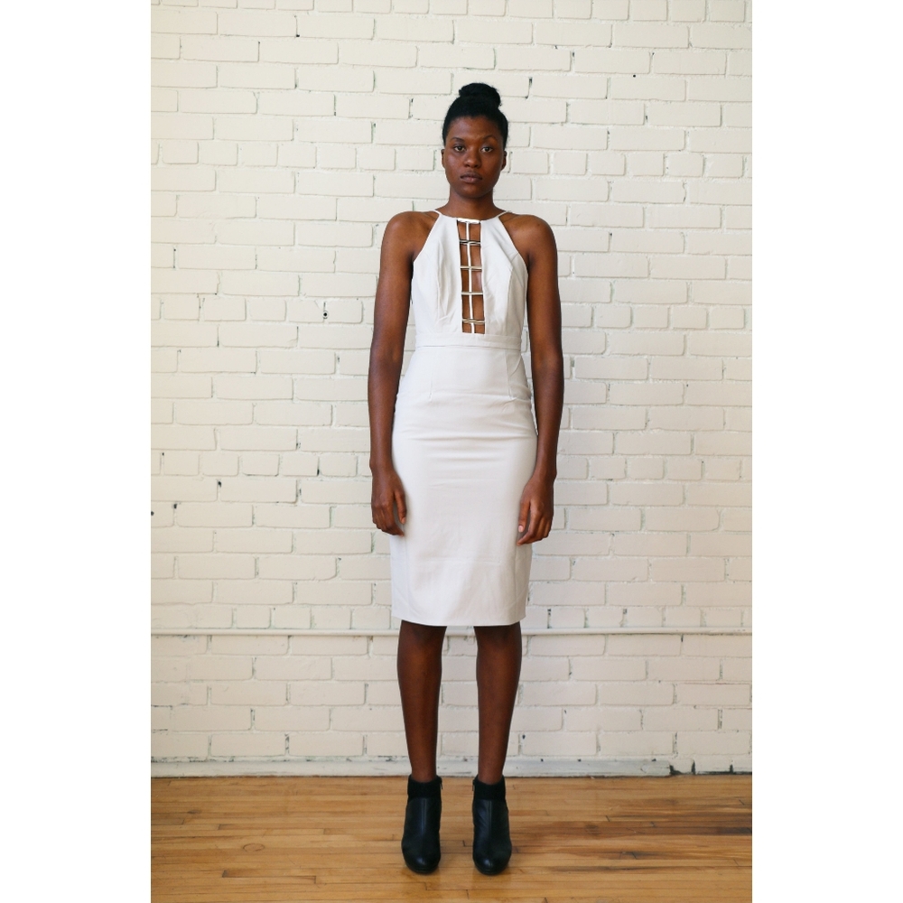 PREM | Safe Embrace Dress in Ivory